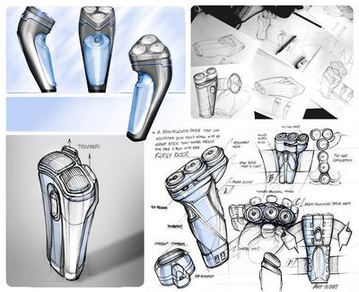 超贊電器產(chǎn)品設(shè)計(jì)手繪 從創(chuàng)意到視覺呈現(xiàn)