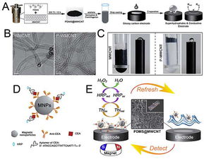 可再生電化學生物傳感器可重復使用 降低檢測成本
